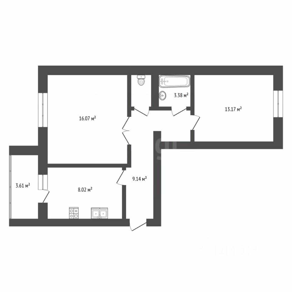 Россия, Кострома, улица Ленина, 160Вк1, фото 2
