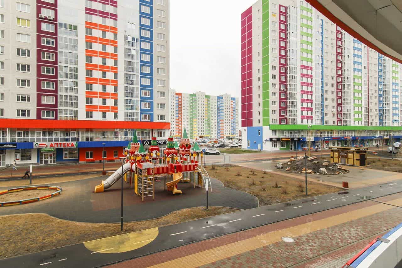 Россия, Тюмень, улица Федюнинского, 60к2, фото 45