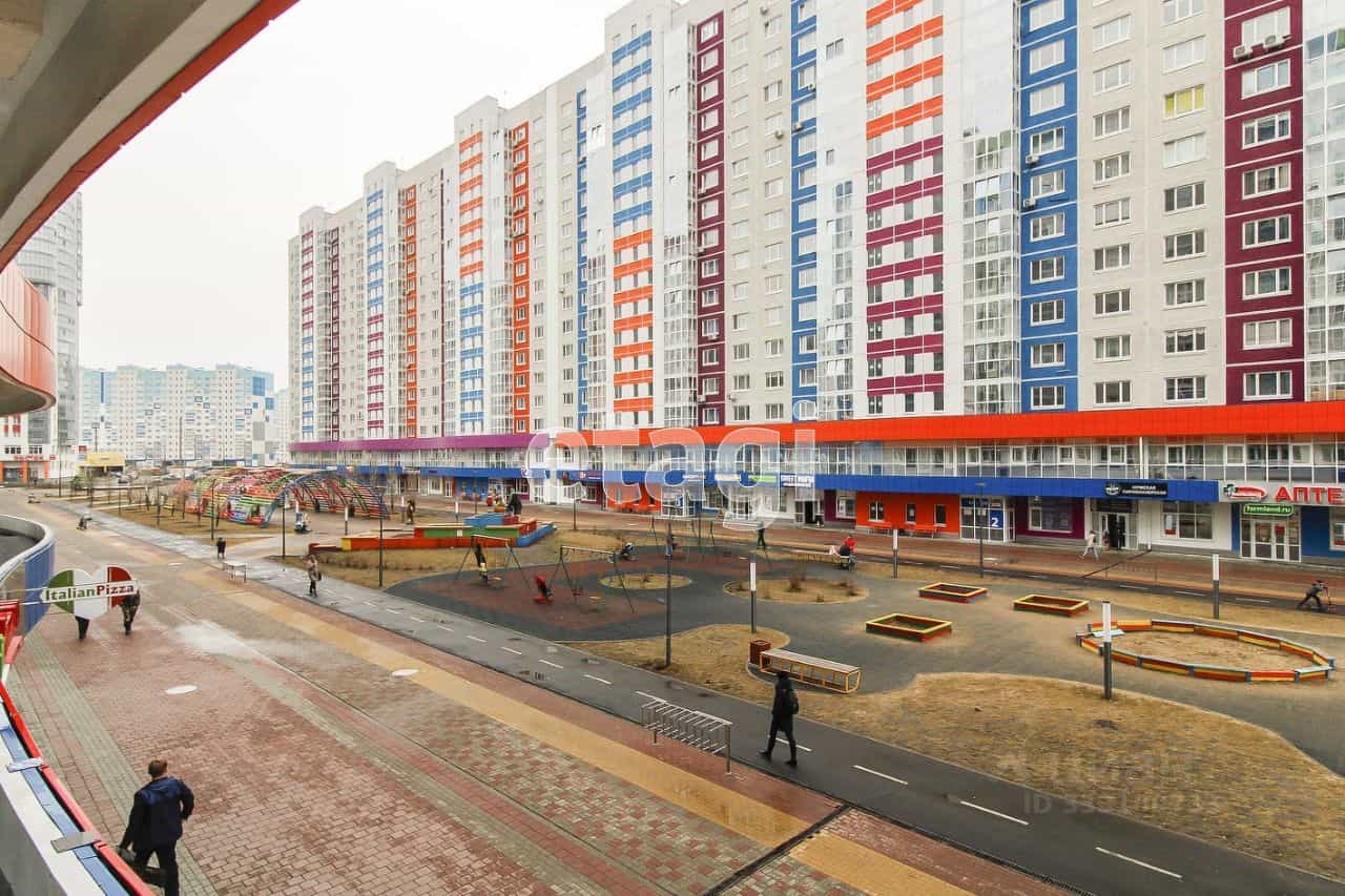 Россия, Тюмень, улица Федюнинского, 60к2, фото 46