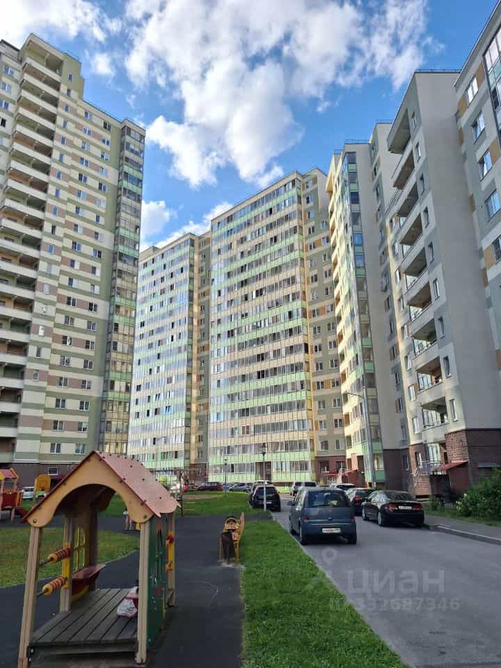Россия, Ленинградская область, Всеволожский район, Заневское городское поселение, Кудрово, Австрийская улица, 4к1, фото 26