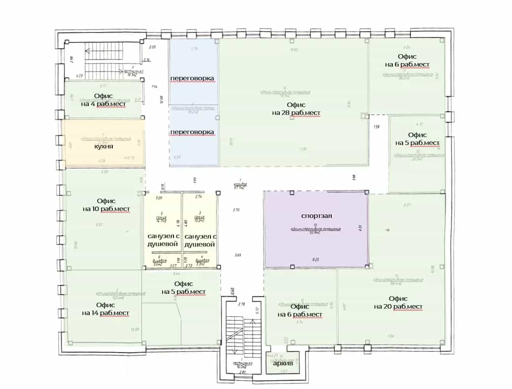 Беларусь, Минск, улица Франциска Скорины, 15Б, фото 13