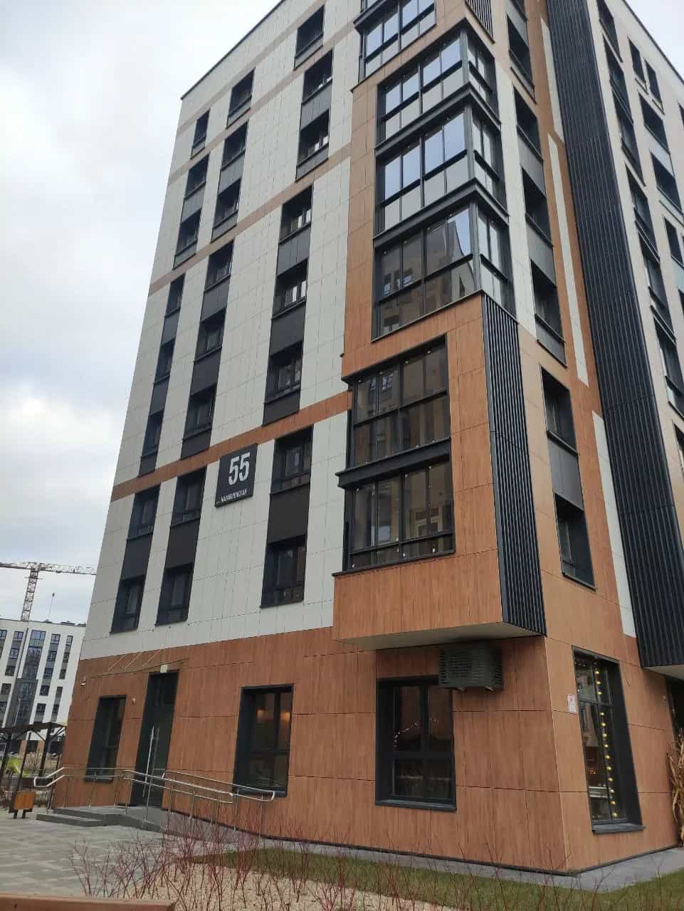 Беларусь, Минск, Нововиленская улица, 55