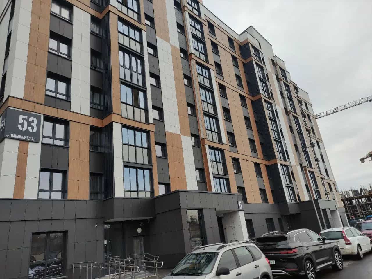 Беларусь, Минск, Нововиленская улица, 53