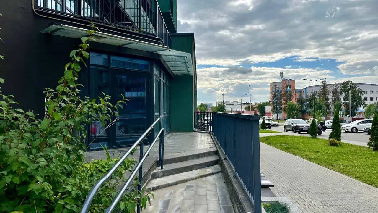 Беларусь, Минск, улица Лейтенанта Кижеватова, 1Б