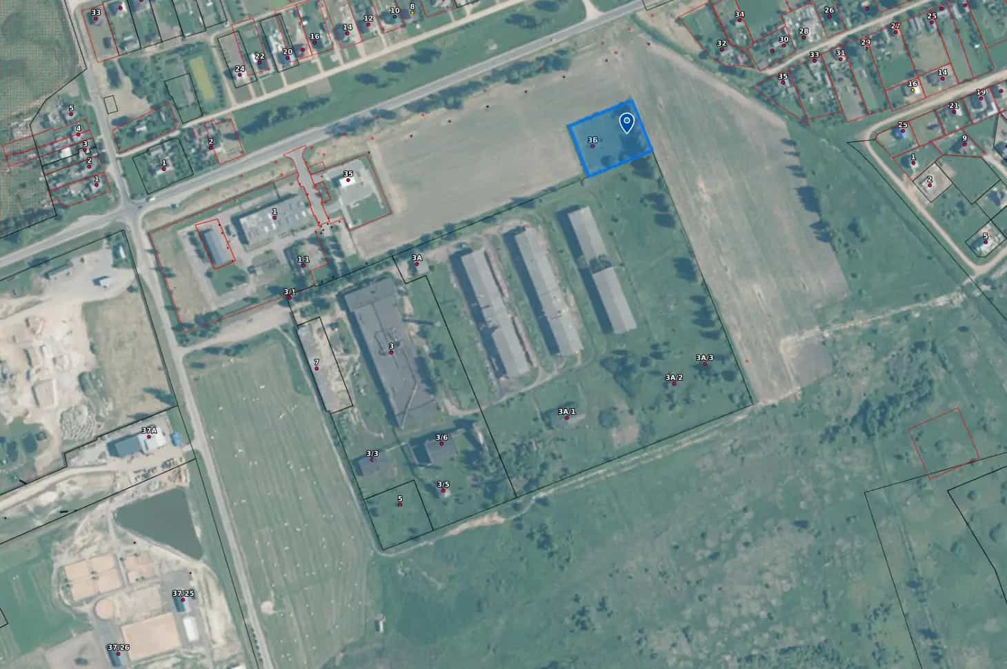 Беларусь, Минская область, Пуховичский район, Марьина Горка, улица Зорный Шлях, 3Ак4, фото 2