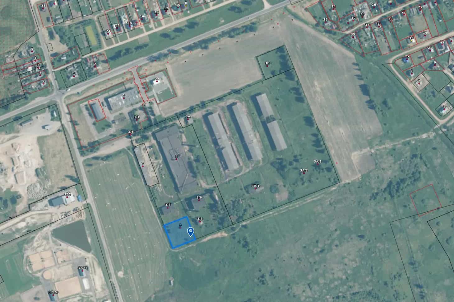 Беларусь, Минская область, Пуховичский район, Марьина Горка, улица Зорный Шлях, 3Ак4, фото 4