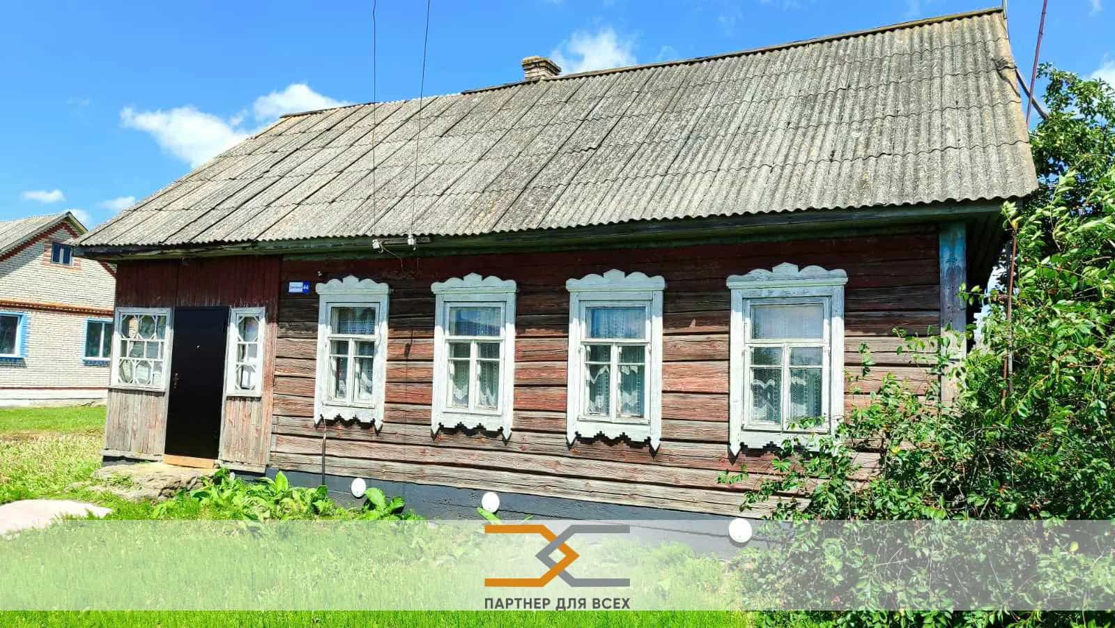 Беларусь, Минская область, Слуцкий район, Покрашевский сельсовет, деревня Замостье, Зелёная улица, 45