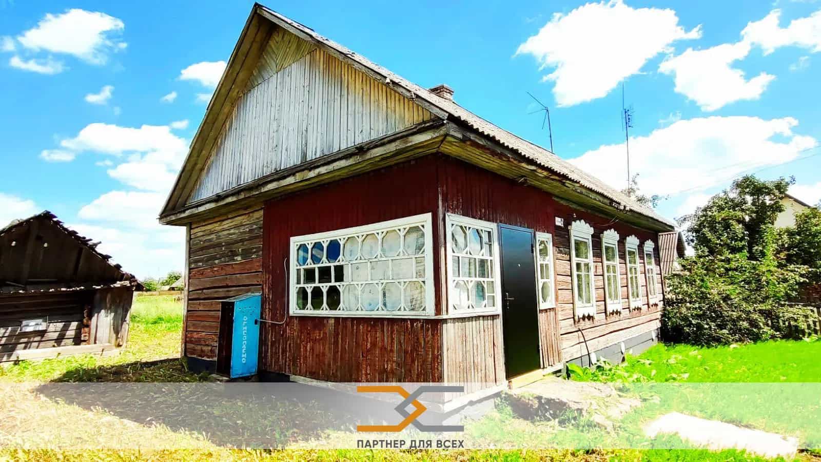 Беларусь, Минская область, Слуцкий район, Покрашевский сельсовет, деревня Замостье, Зелёная улица, 45, фото 2