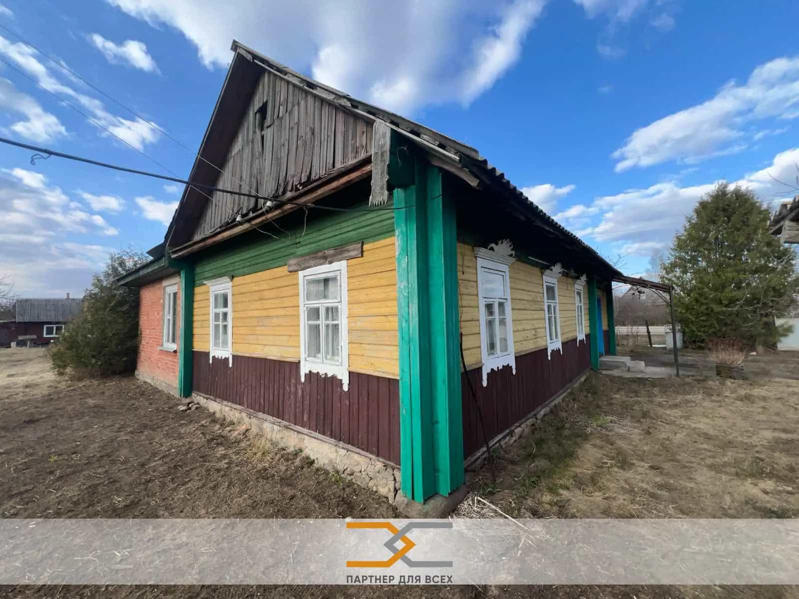 Беларусь, Минская область, Слуцкий район, Покрашевский сельсовет, деревня Рудня, Центральная улица, 54, фото 3