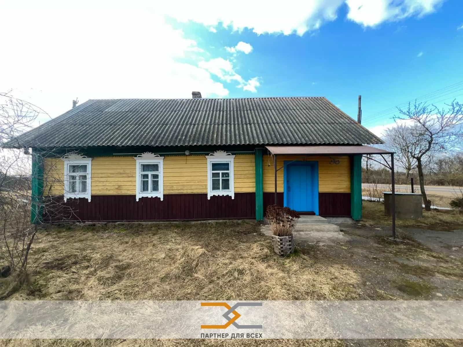 Беларусь, Минская область, Слуцкий район, Покрашевский сельсовет, деревня Рудня, Центральная улица, 54, фото 4