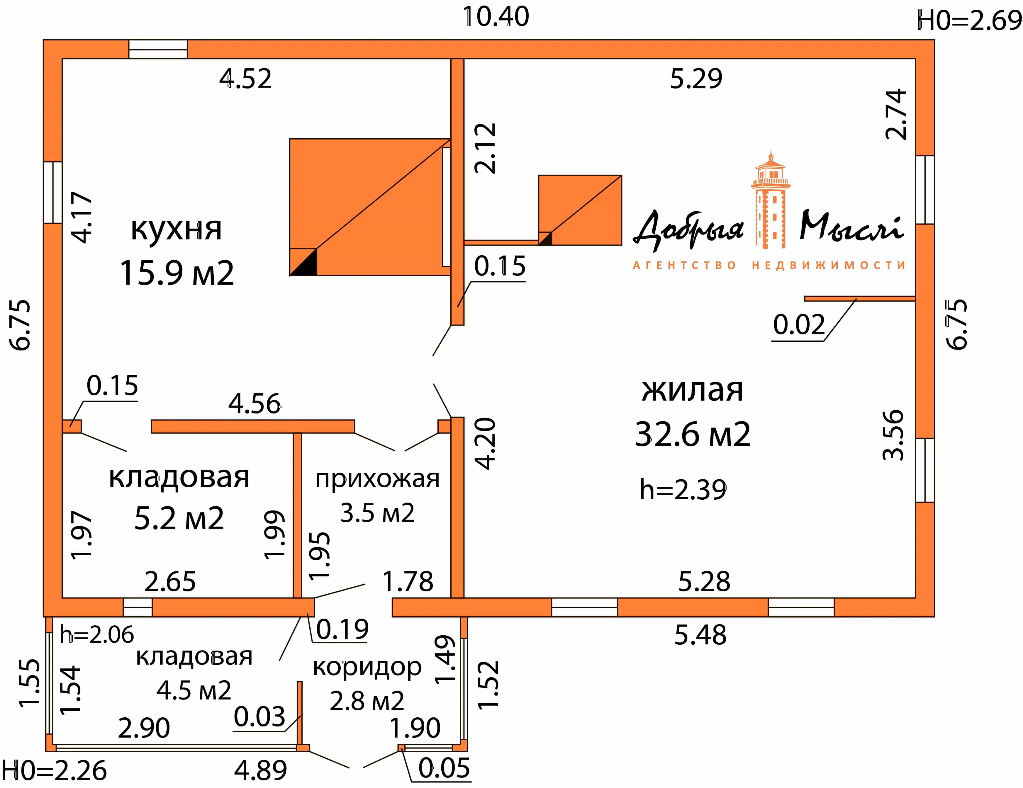 Беларусь, Минская область, Воложинский сельсовет, деревня Дайнова Большая, Садовая улица, 40, фото 19