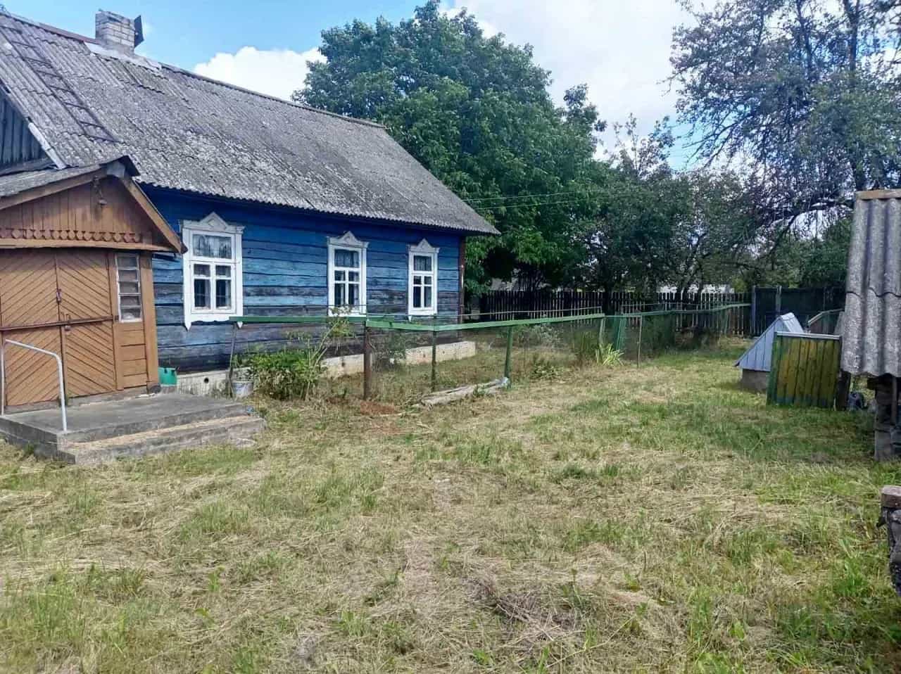 Беларусь, Минская область, Пуховичский район, Руденский сельсовет, деревня Анетово, Лесная улица, 5