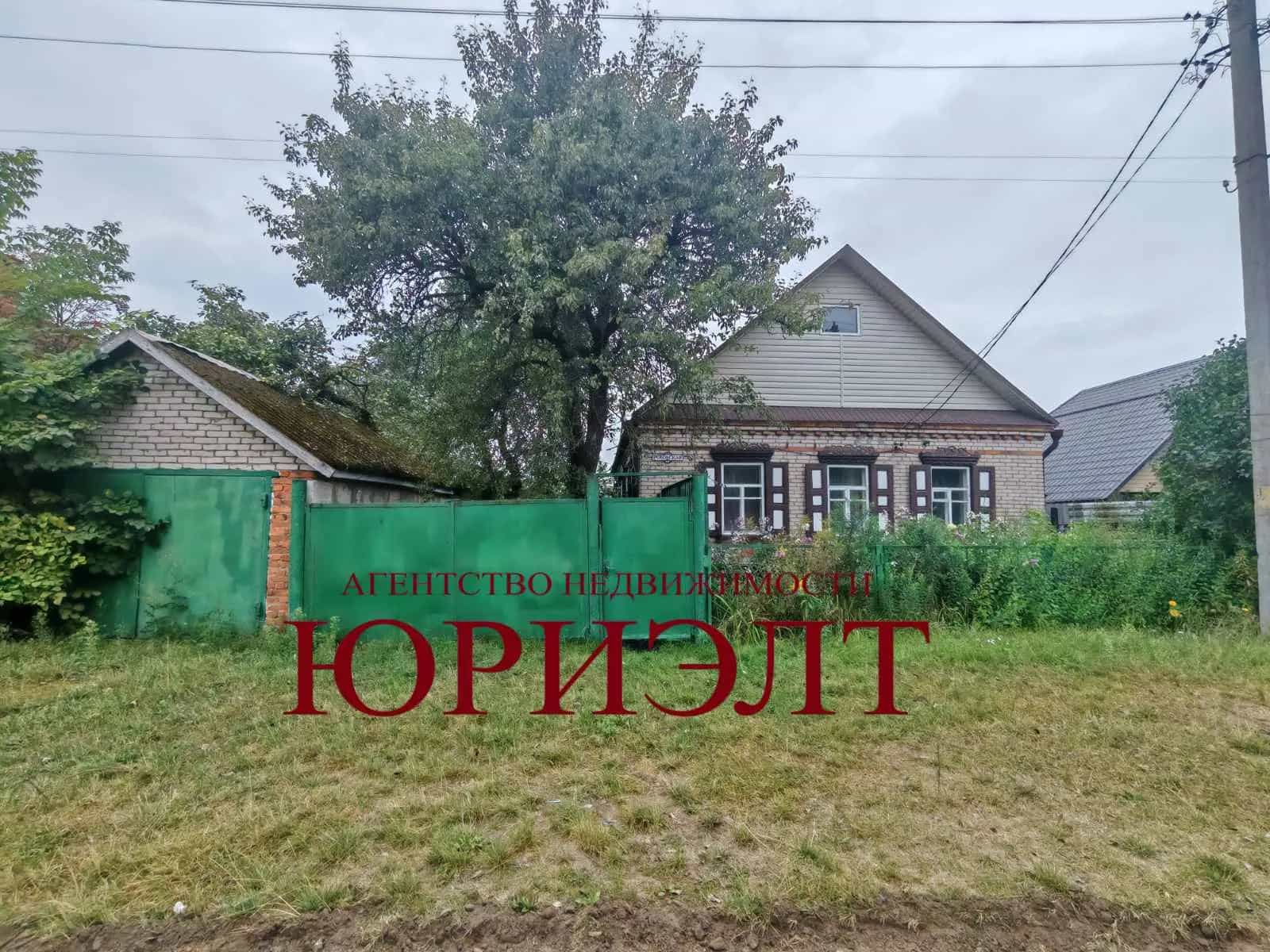 Беларусь, Гомельская область, Жлобинский район, Солонский сельсовет, деревня Большие Роги, Роговская улица, 60