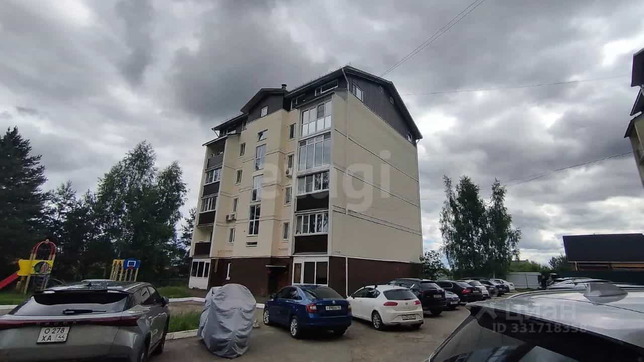 Россия, Кострома, микрорайон Пантусово, Михалёвский бульвар, 13, фото 3