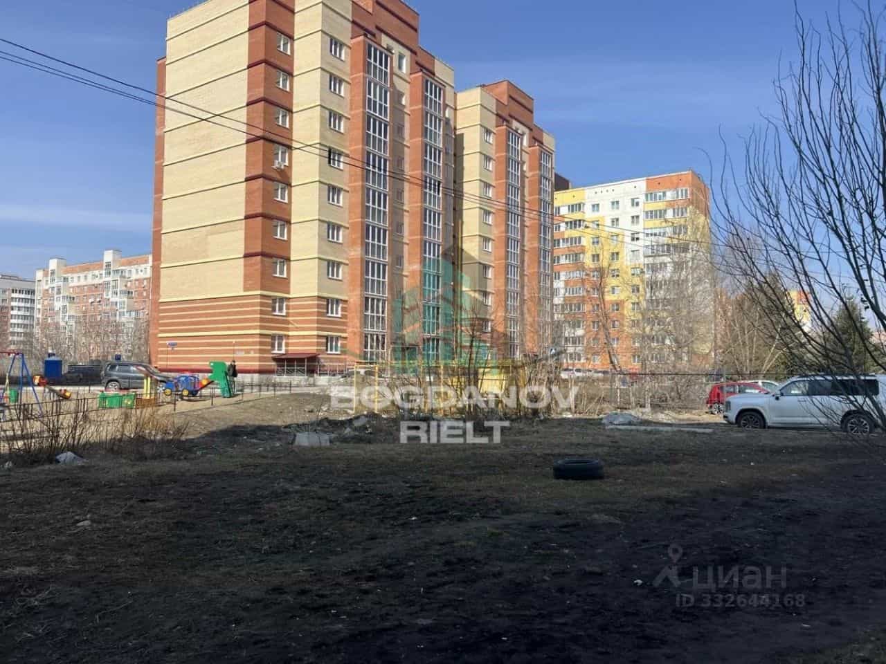 Россия, Омск, улица Малиновского, 16к2