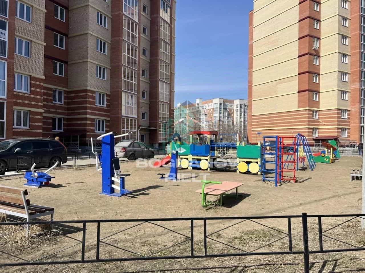Россия, Омск, улица Малиновского, 16к2, фото 3