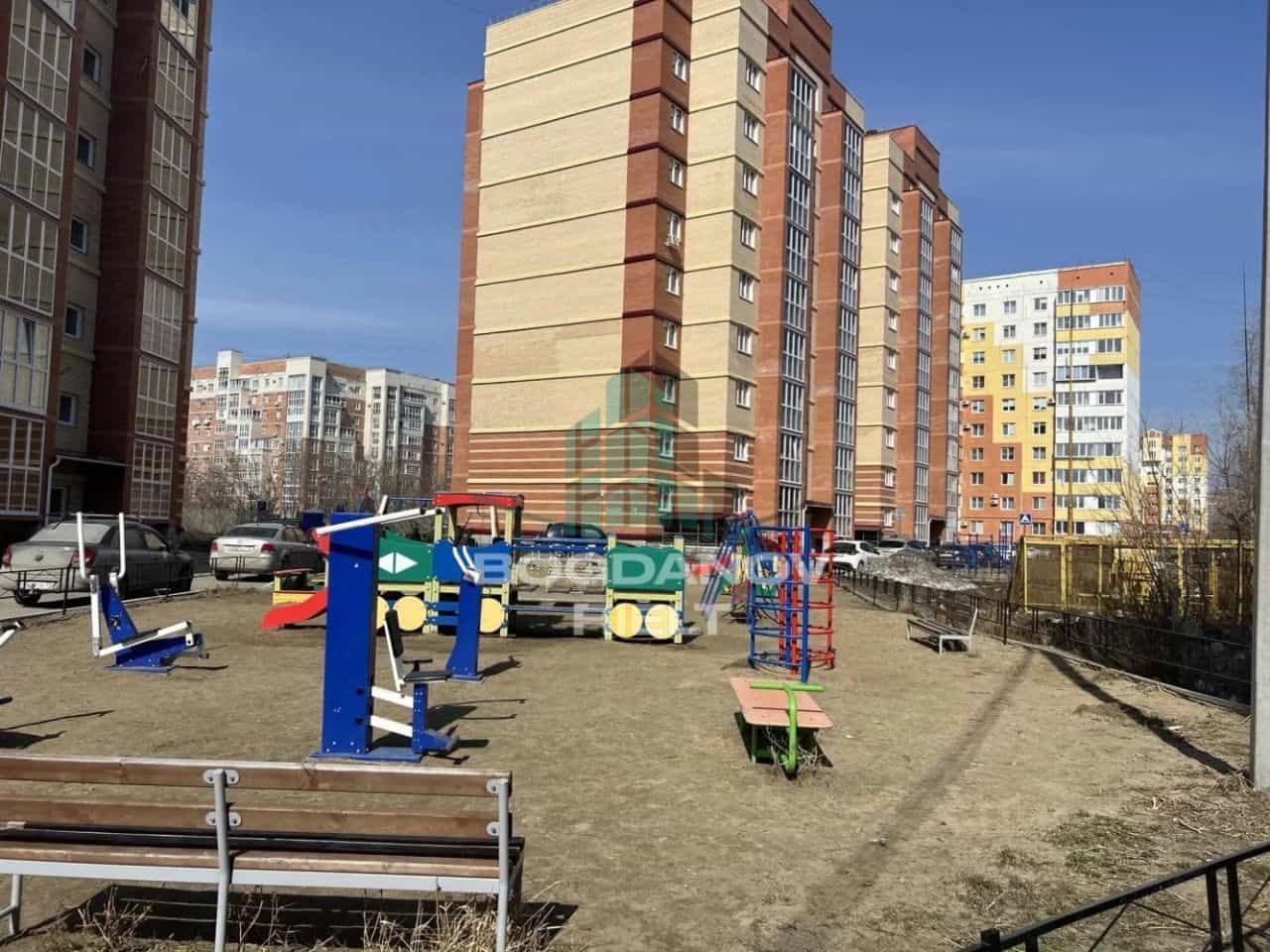 Россия, Омск, улица Малиновского, 16к2, фото 13