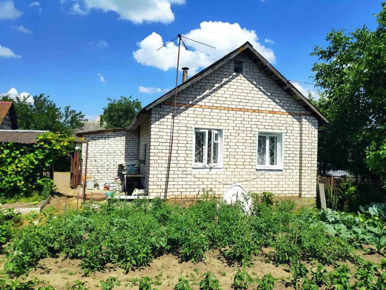 Беларусь, Минская область, Пуховичский район, Новопольский сельсовет, деревня Дудичи, Центральная улица, 10