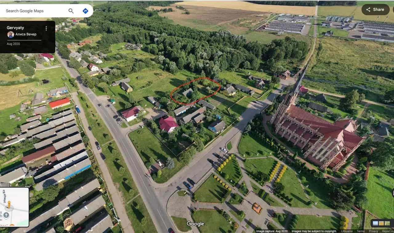 Беларусь, Гродненская область, Островецкий район, агрогородок Гервяты, Советская улица, 48