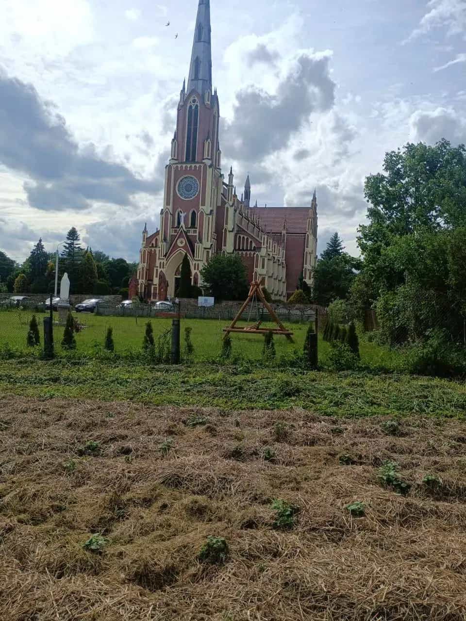 Беларусь, Гродненская область, Островецкий район, агрогородок Гервяты, Советская улица, 48, фото 2