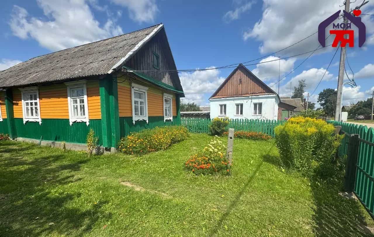 Беларусь, Минская область, Слуцкий район, Знаменский сельсовет, деревня Знамя, Знаменская улица, 117, фото 3