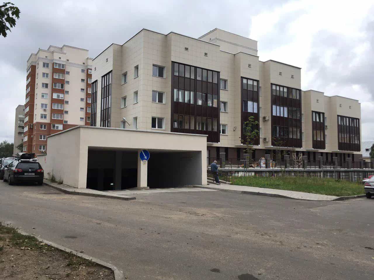 Беларусь, Минск, улица Кузьмы Чорного, 25