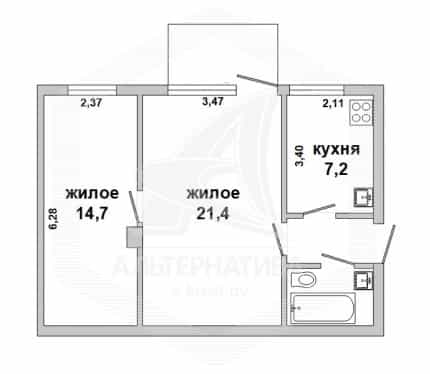 Беларусь, Брест, улица Советских Пограничников, 28, фото 10