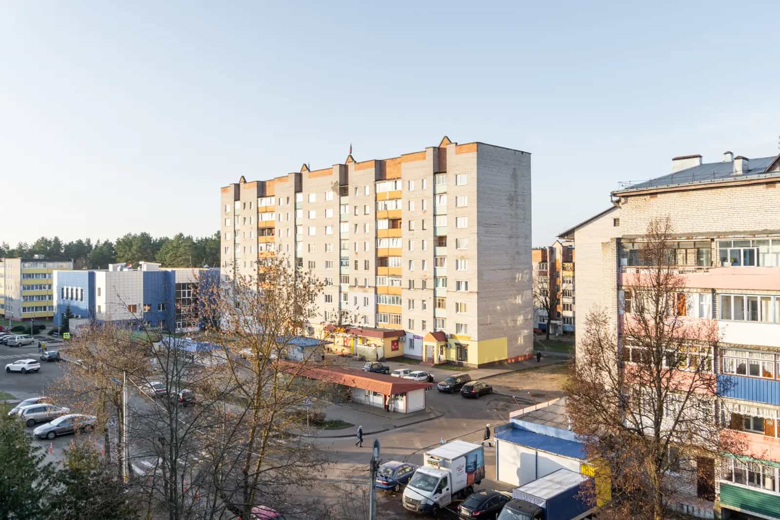 Беларусь, Минская область, Вилейка, улица Гагарина, 19, фото 10