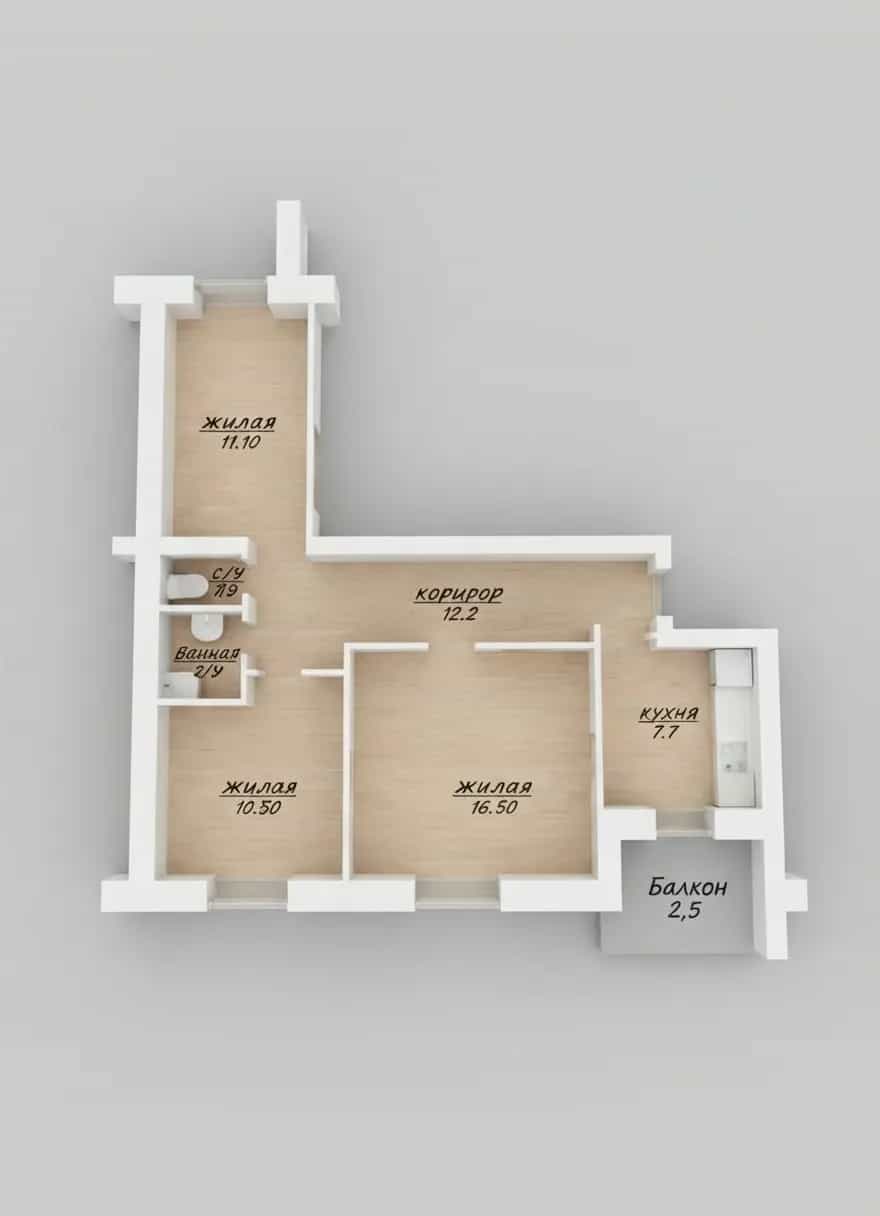 Беларусь, Брестская область, Пинск, улица Гуренковой, 8, фото 19