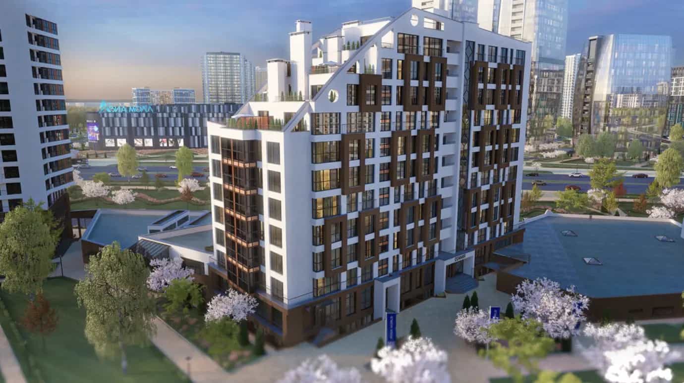 Беларусь, Минск, проспект Мира, 8