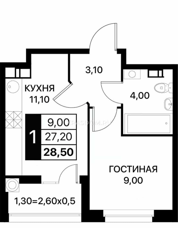 Россия, Ростов-на-Дону, улица Вересаева, 102/1с3, фото 2