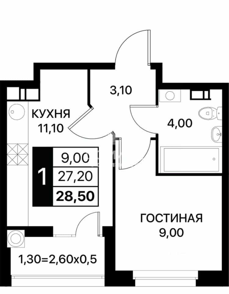 Россия, Ростов-на-Дону, улица Вересаева, 102/1с3, фото 15