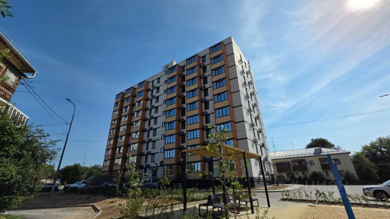Россия, Волгоград, посёлок Ангарский, улица Полины Осипенко, 22А, фото 2