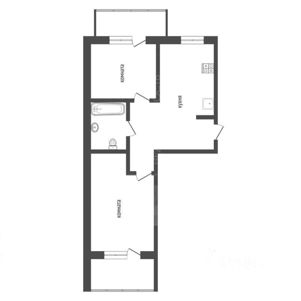 Россия, Тюмень, улица Карла Маркса, 12к3, фото 2