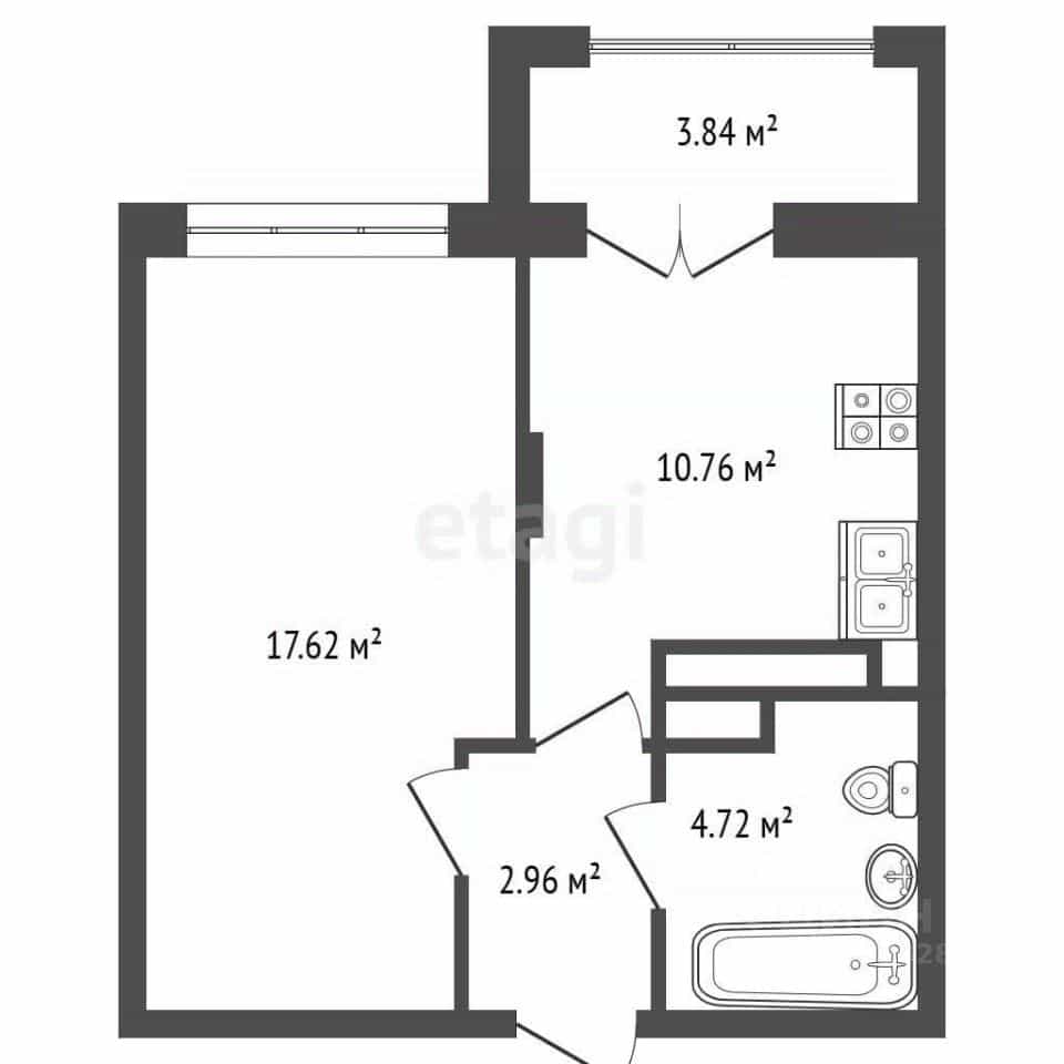 Россия, Владимирская область, Муром, Владимирская улица, 24, фото 2