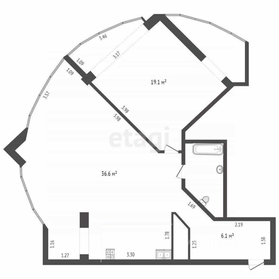 Россия, Краснодарский край, Геленджик, Крымская улица, 19к10, фото 2