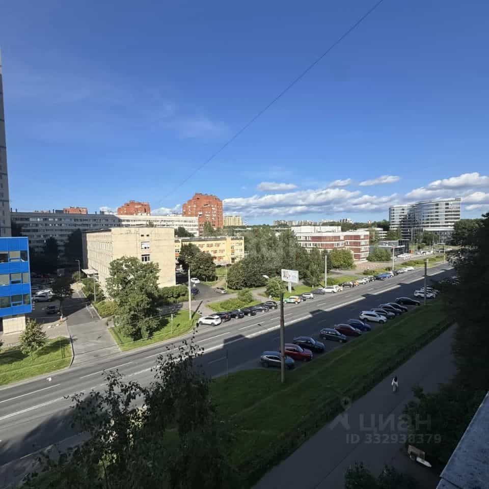 Россия, Санкт-Петербург, аллея Поликарпова, 3к1, фото 6