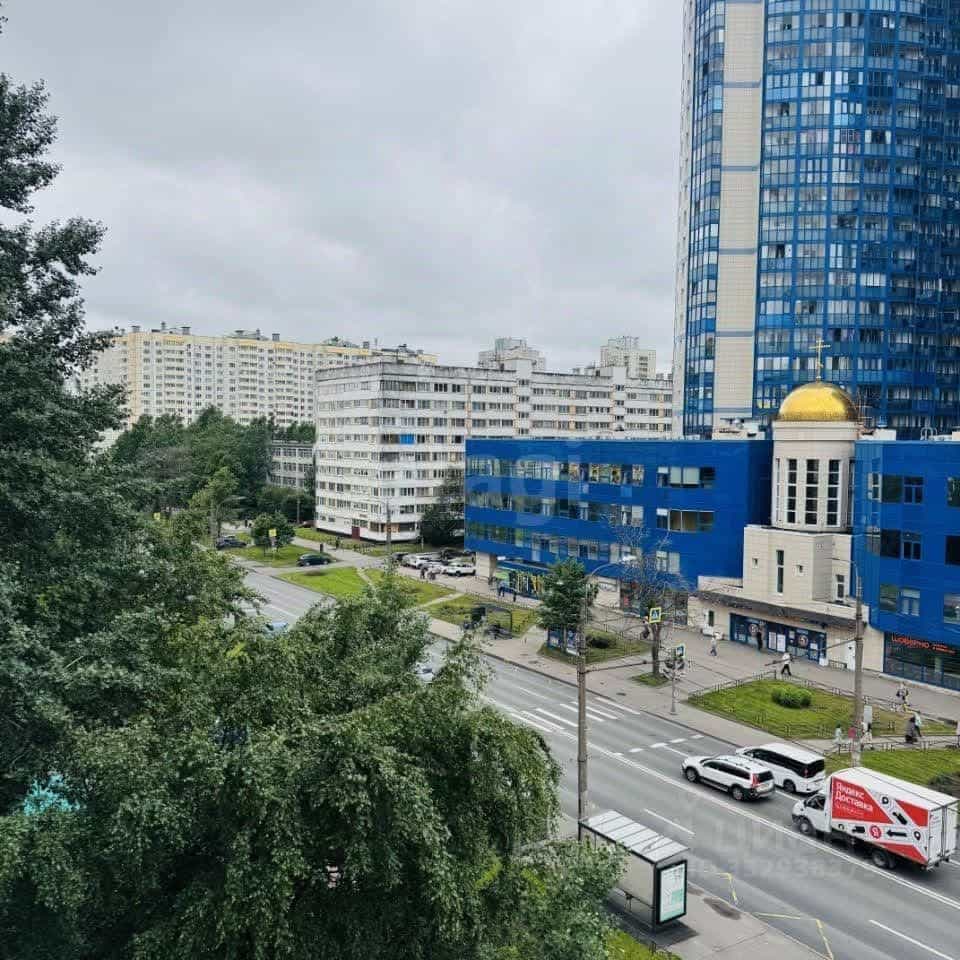 Россия, Санкт-Петербург, аллея Поликарпова, 3к1, фото 19
