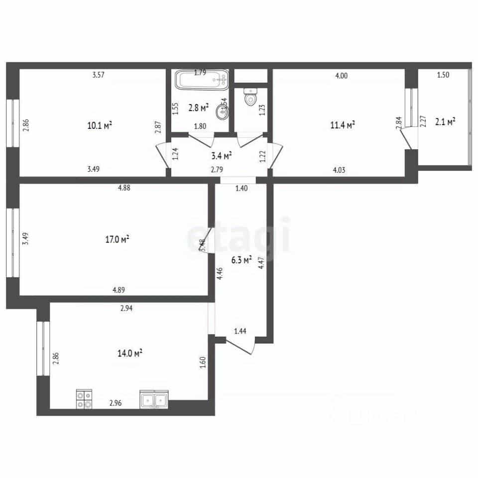 Россия, Тамбов, улица Куйбышева, 8, фото 2