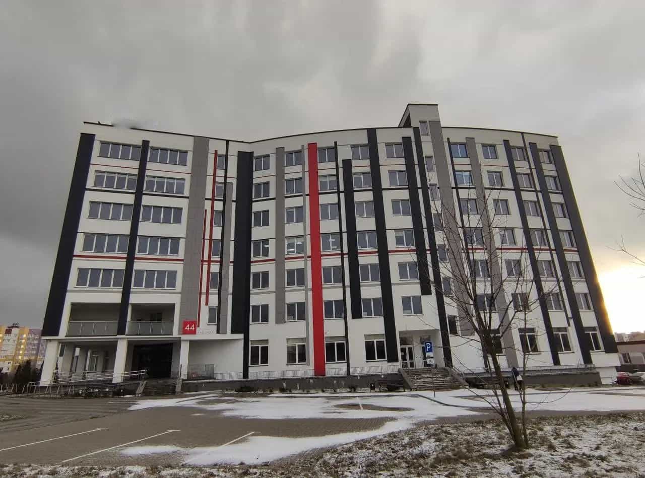 Беларусь, Минск, улица Гурского, 44