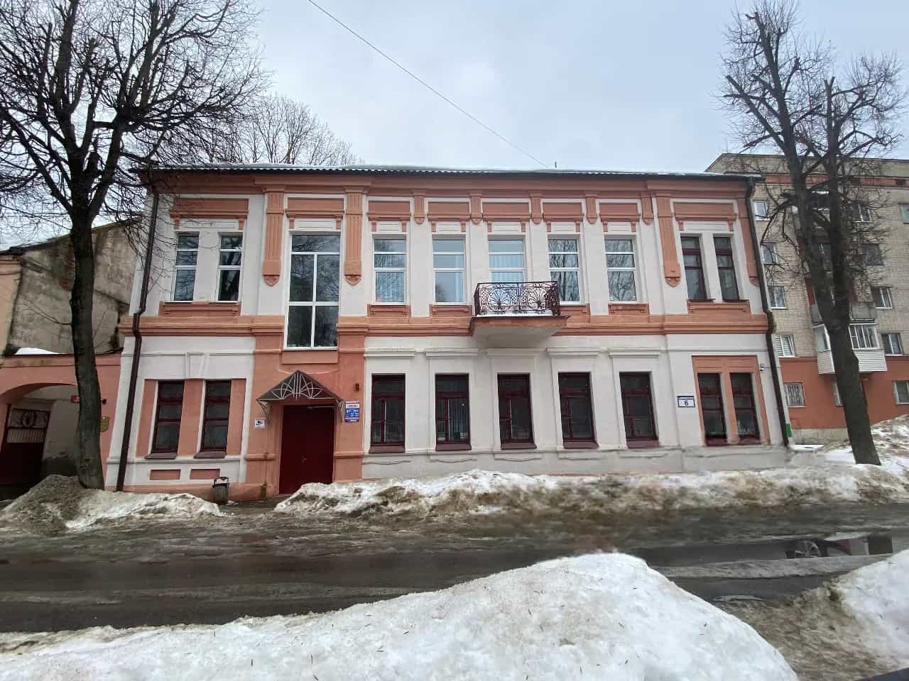 Беларусь, Витебск, улица Димитрова, 6