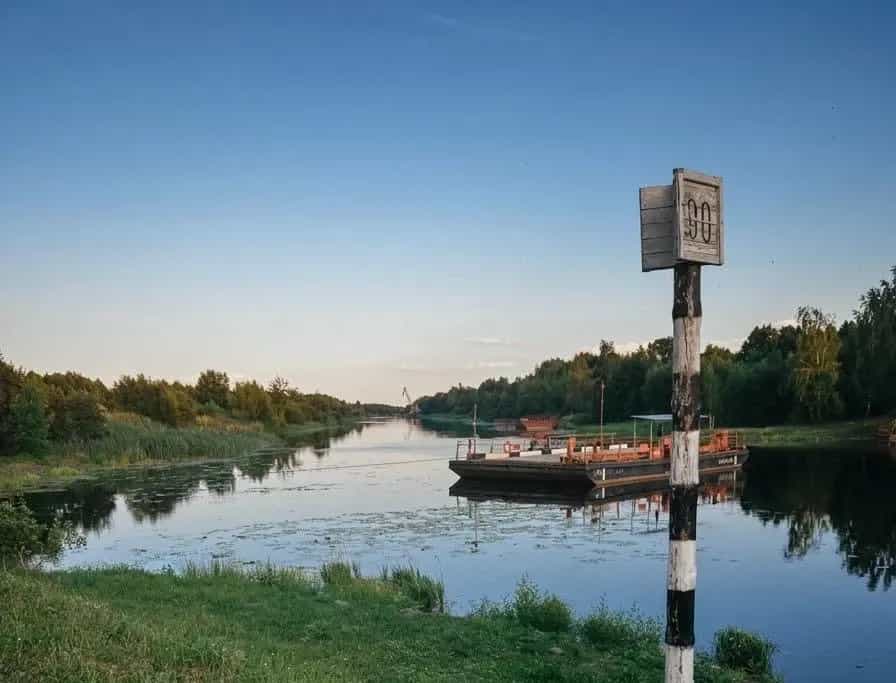 Беларусь, Брестская область, Дрогичинский район, Осовецкий сельсовет, деревня Белинок, Набережная улица, 7, фото 11