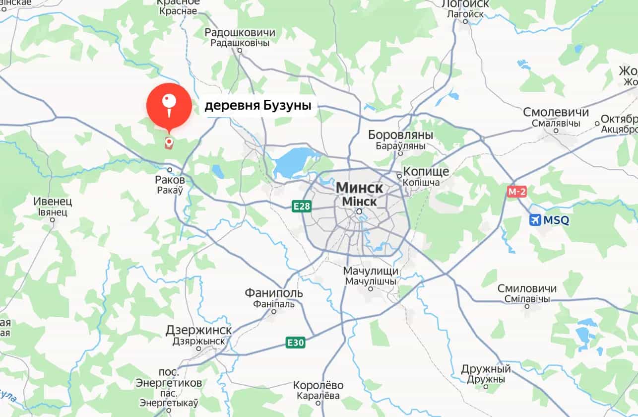 Беларусь, Минская область, Воложинский район, Раковский сельсовет, деревня Бузуны, улица Лейтенанта Воробьёва, 81, фото 10