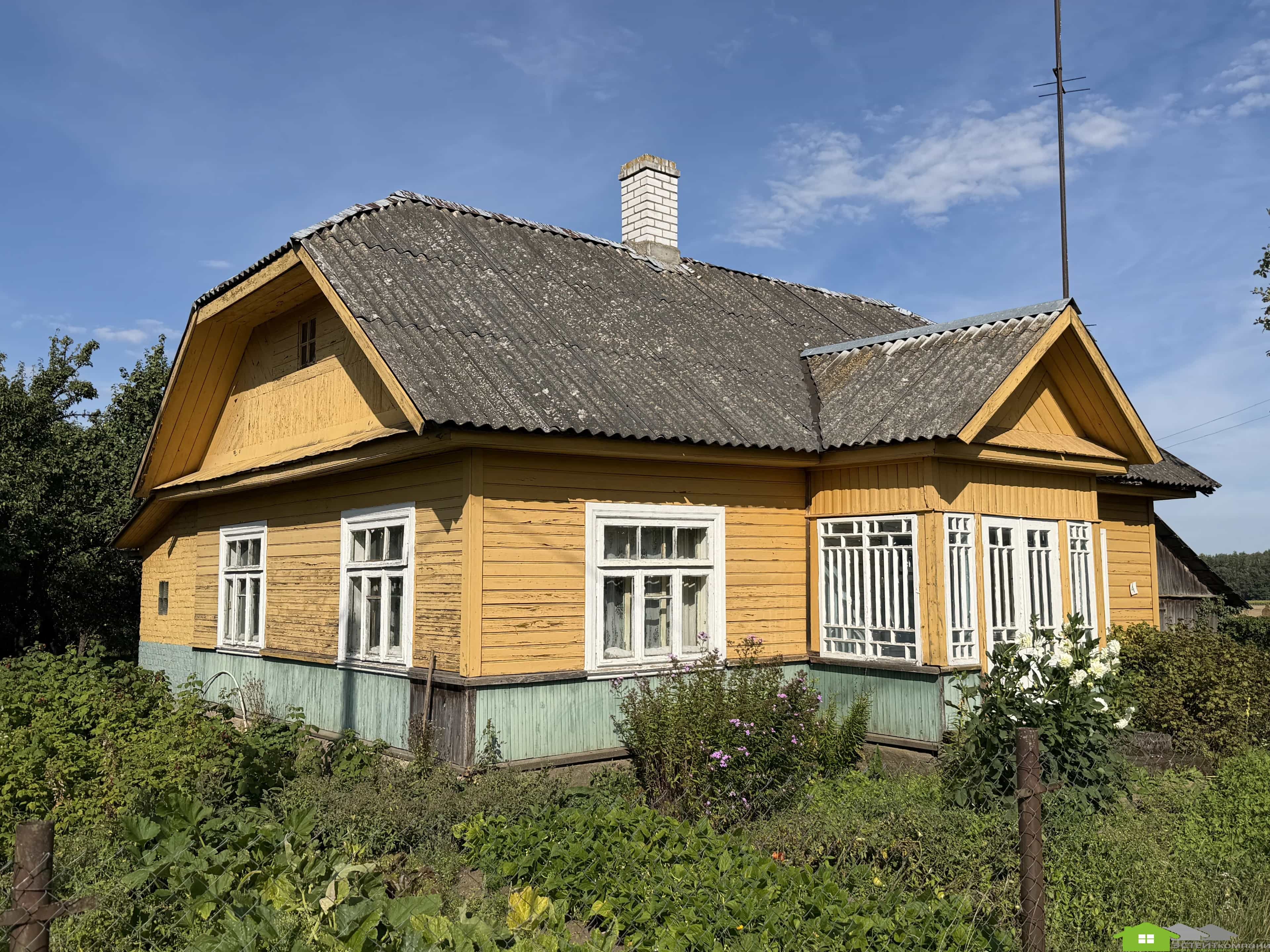 Беларусь, Гродненская область, Лидский район, Дитвянский сельсовет, деревня Банцевичи, 9
