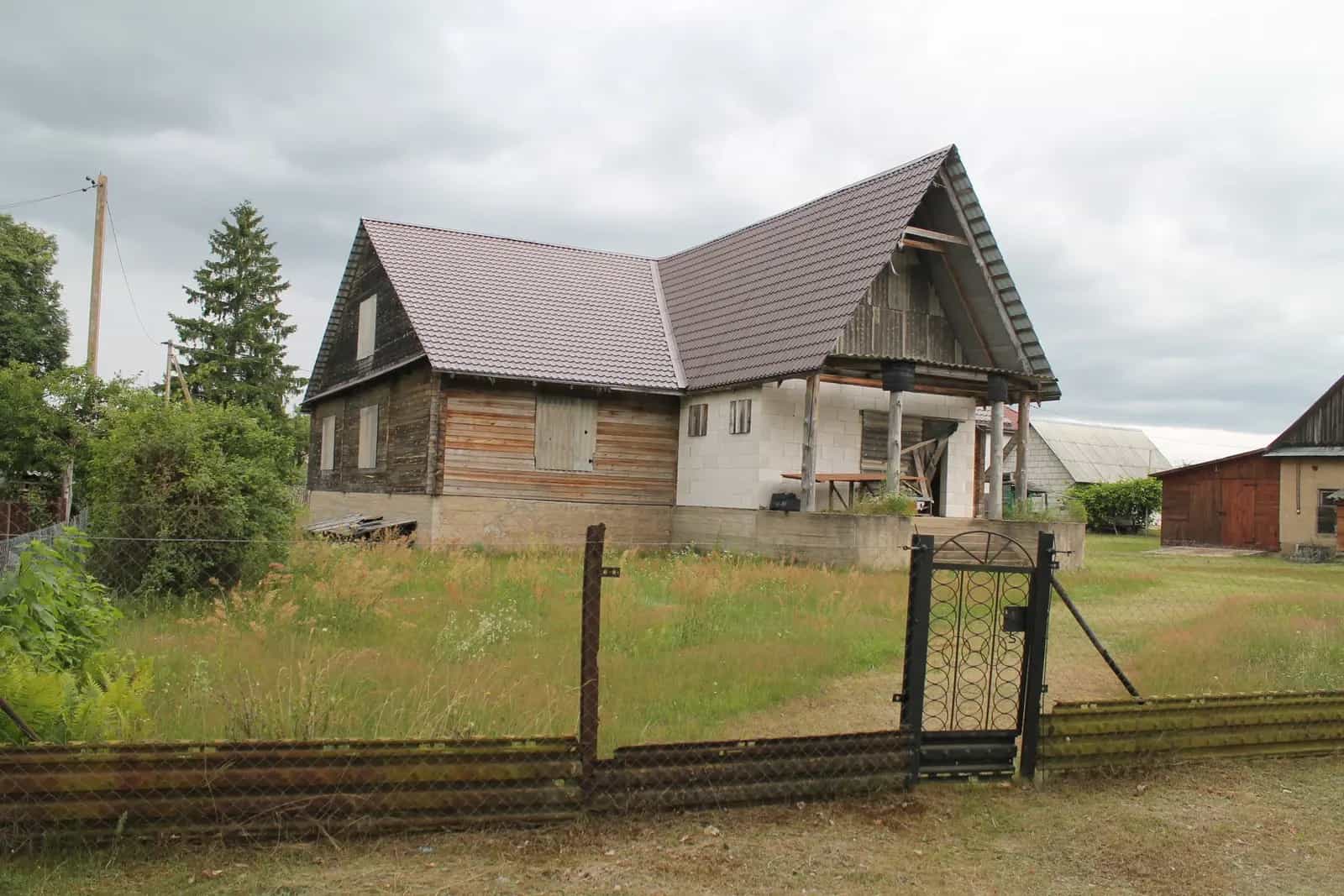 Беларусь, Минская область, Столбцовский район, Заямновский сельсовет, деревня Конколовичи, Центральная улица, 10, фото 8