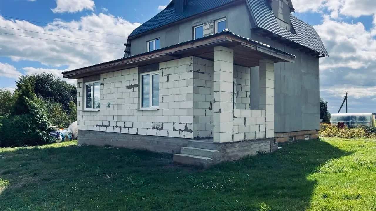 Беларусь, Минская область, Дзержинский сельсовет, деревня Дягильно, Центральная улица, 1А
