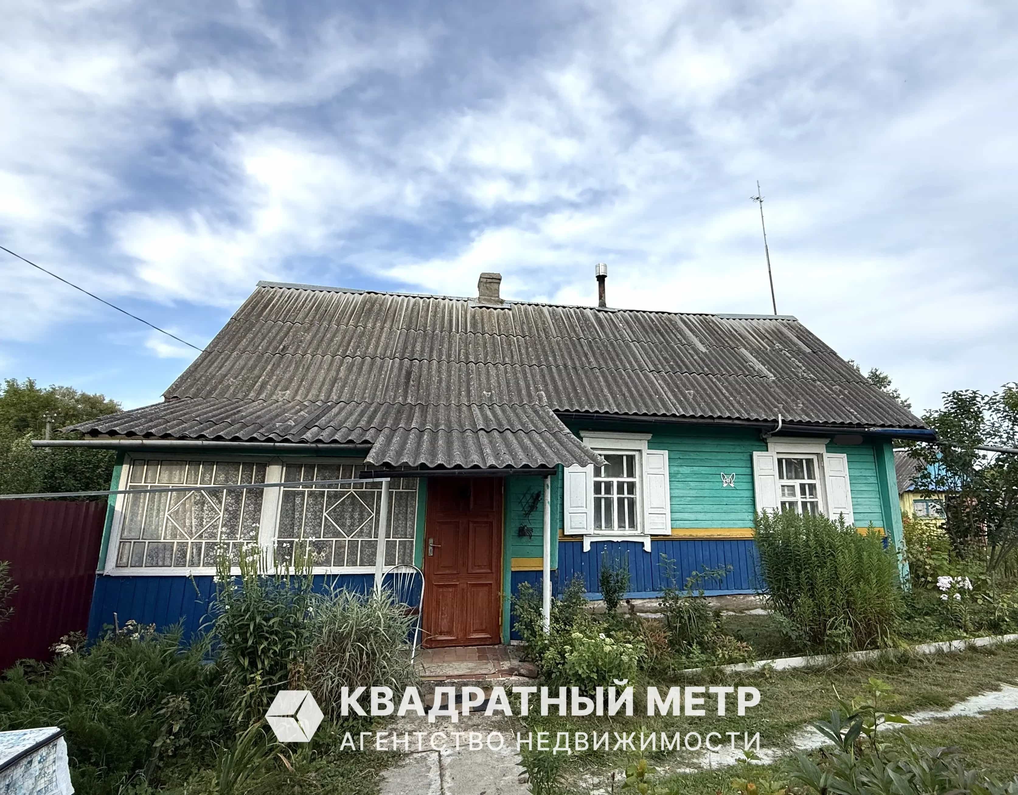 Беларусь, Минская область, Пуховичский район, Блужский сельсовет, деревня Талька, улица Кузнецова, 13А
