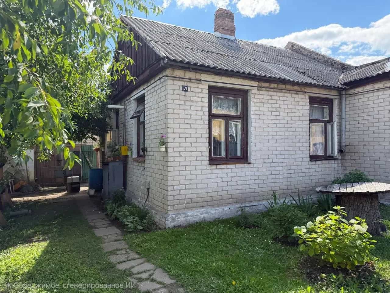 Беларусь, Брестская область, Каменецкий район, Высокое, улица Ленина, 77
