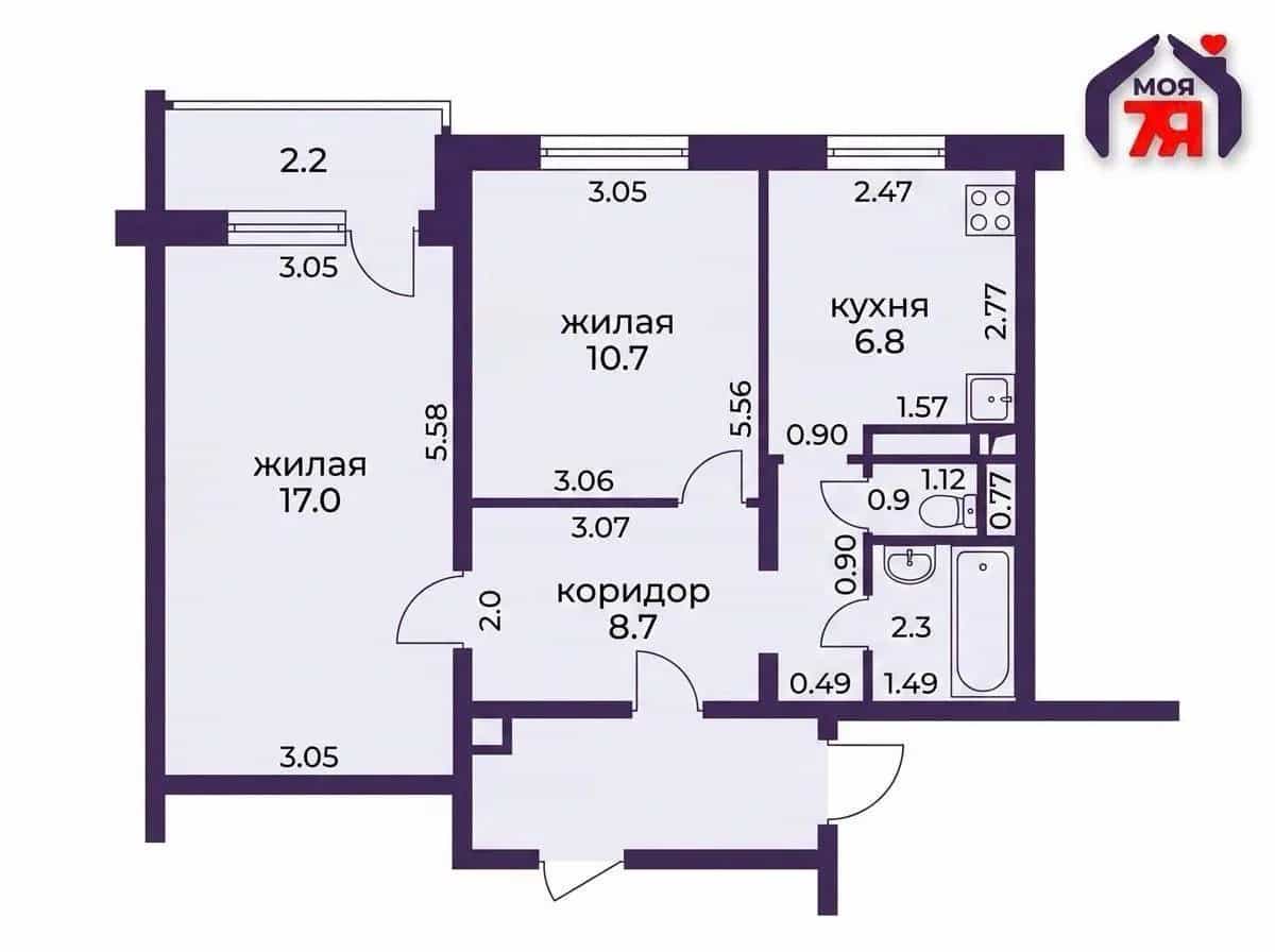 Беларусь, Минская область, Солигорск, улица Ленина, 10Б, фото 30
