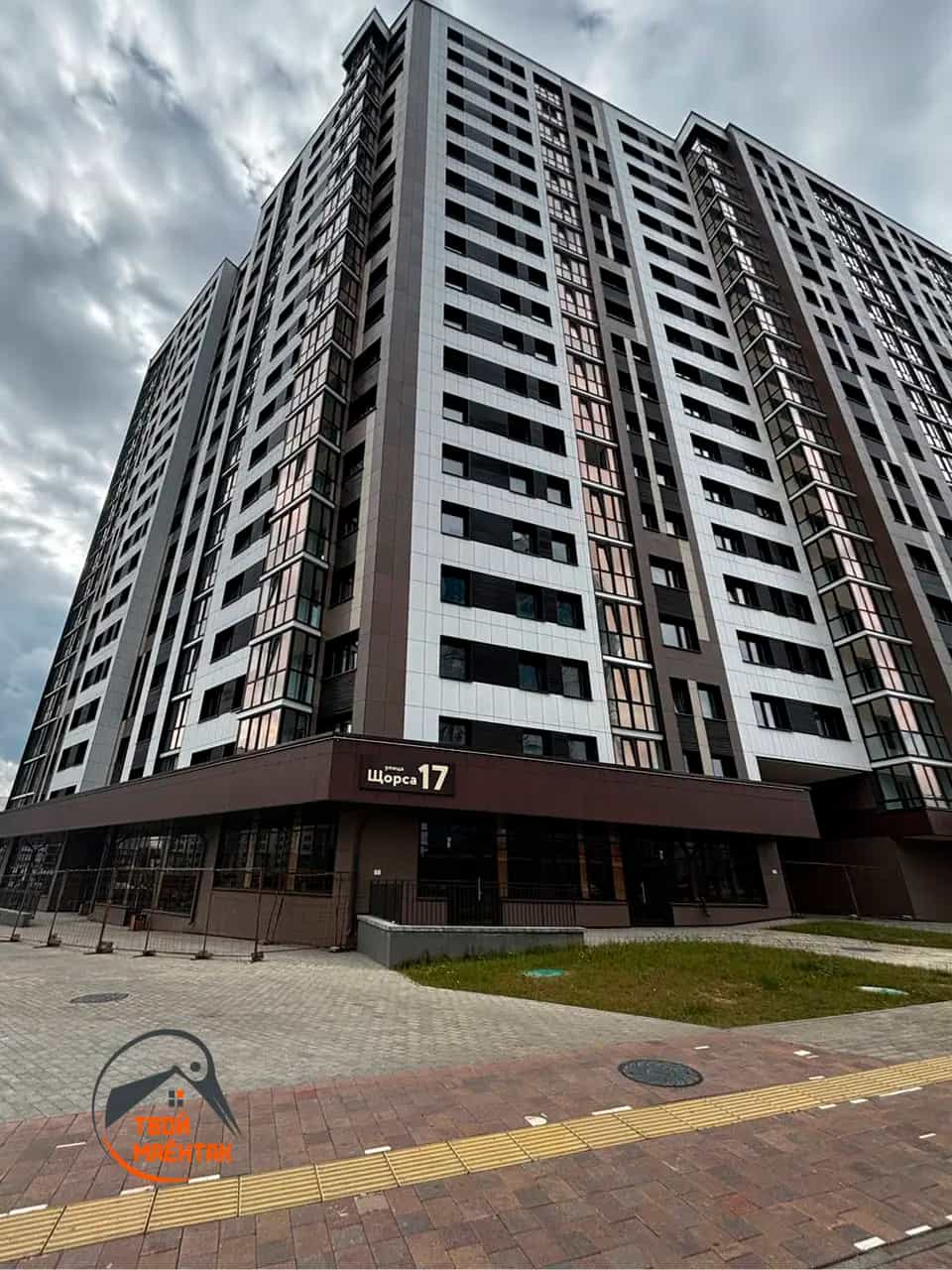 Беларусь, Минск, улица Щорса, 17